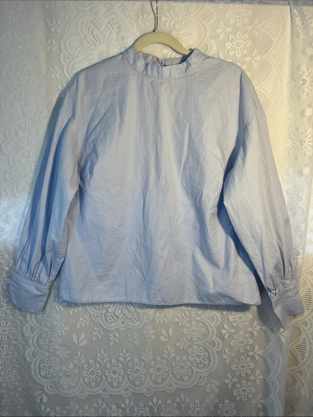 H&M Seersucker Long sleeve 12